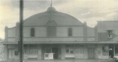 Historical image of the aloha theatre