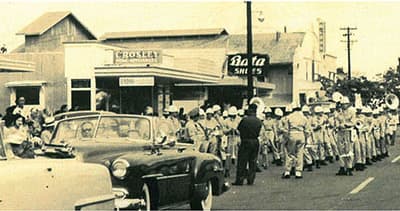 Historical image of the aloha theatre