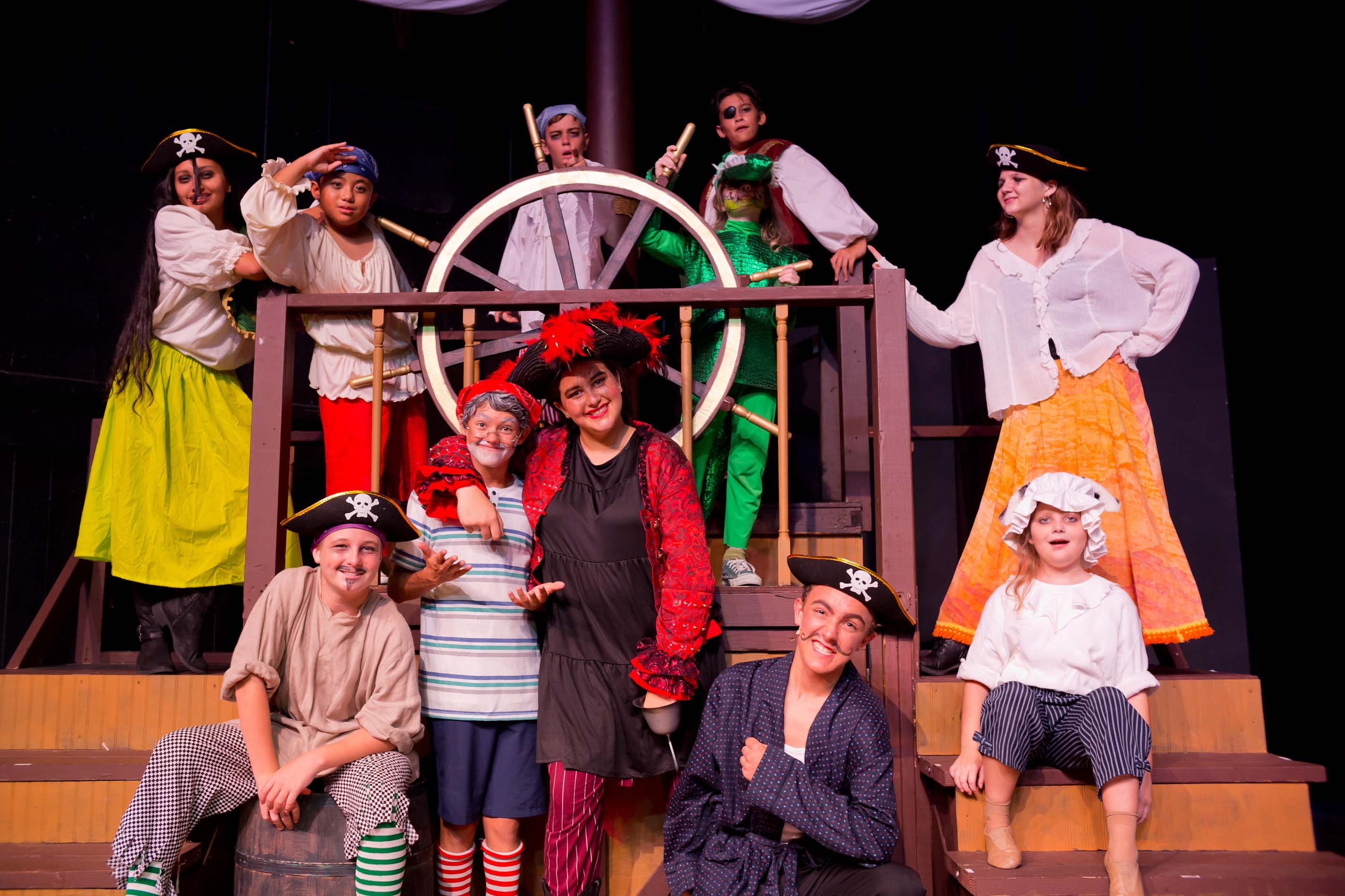 Image of actors for audition