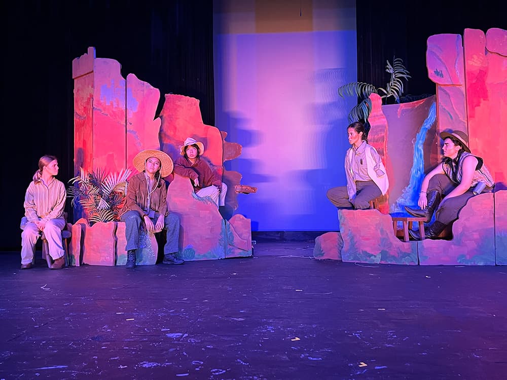 Stage lighting