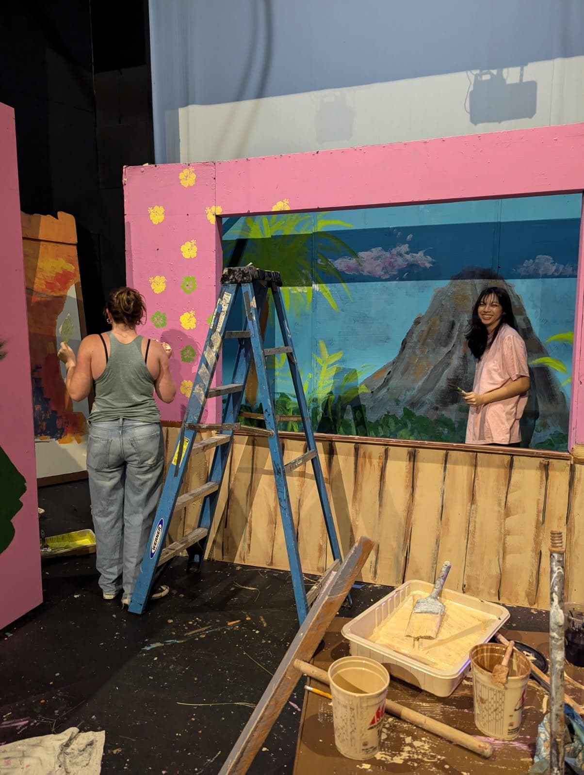 Image of build volunteer for audition